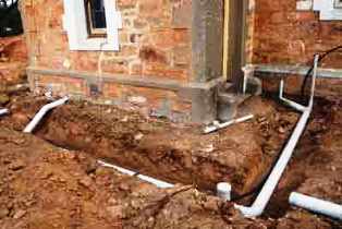 outside drainage Bexleyheath